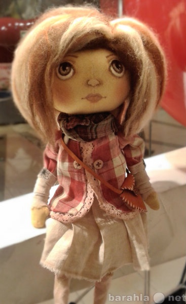 Продам: Интерьерная текстильная кукла