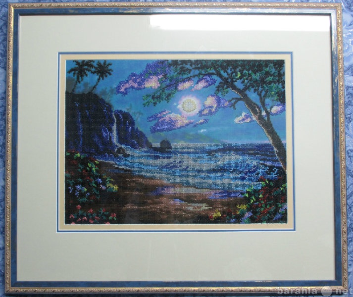 Продам: Картина "В сиянии луны" (бисер