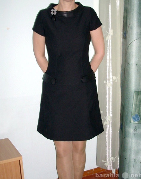 Продам: Чёрное платье короткое