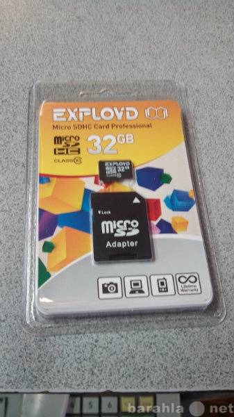 Продам: Карта памяти microSD 32Gb"Exployd&q