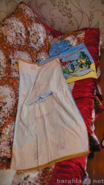 Продам: детское полотенце-халат