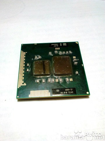 Продам: Процессор Intel Core i5-480M