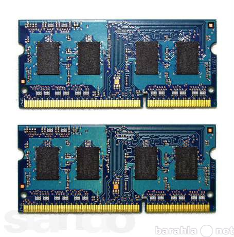 Продам: Модули памяти DDR3 1 x 2 Гб для ноутбука