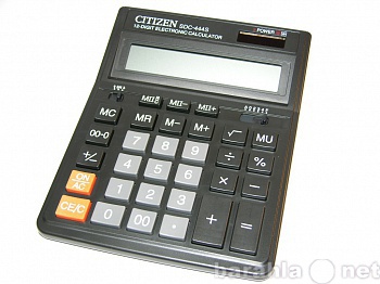 Продам: Калькулятор Citizen SDC-444S