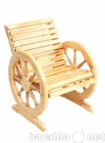 Продам: Кресло деревянное дачное