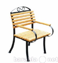 Продам: Кресло металлическое романтика