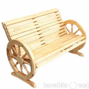 Продам: Скамейка деревянная дачная
