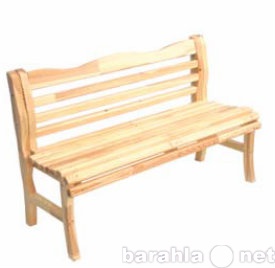 Продам: Скамейка парковая деревянная