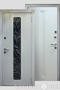Продам: Стальная дверь с двумя декоративными пан
