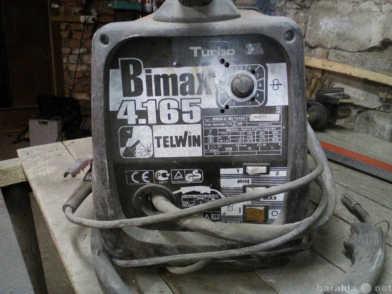 Продам: Сварочный полуавтомат Telwin Bimax 4165