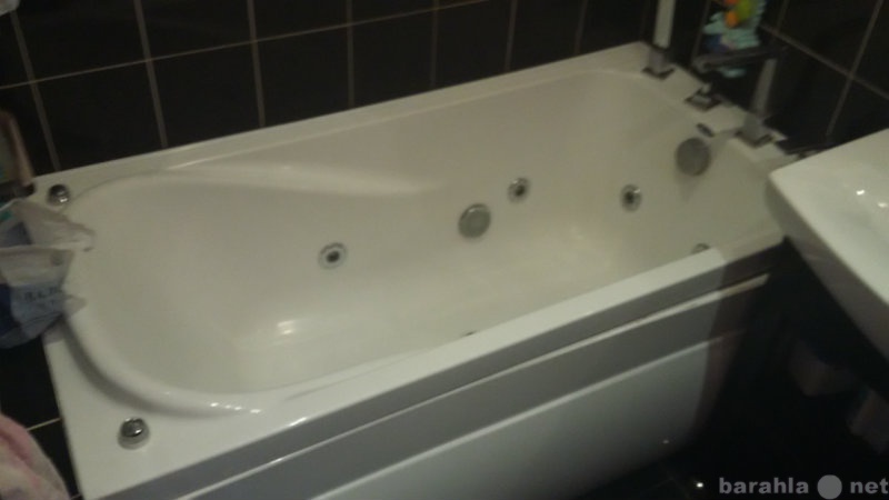 Продам: ванна с гидромассажем длина 150см
