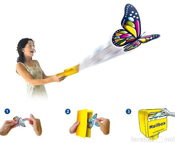 Продам: Летающая бабочка-вкладыш flying butterfl