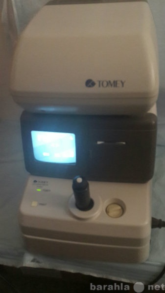 Продам: авторефрактометр tomey-tr 3000 (япония)