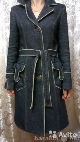 Продам: Шерстяное пальто 46 размера