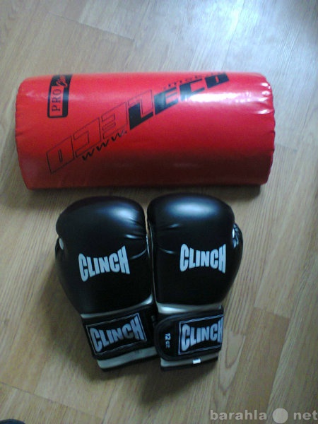Продам: Перчатки боксерские CLIHC  макивара LECO