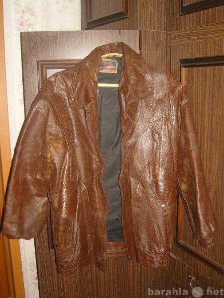 Продам: Куртка кожаная