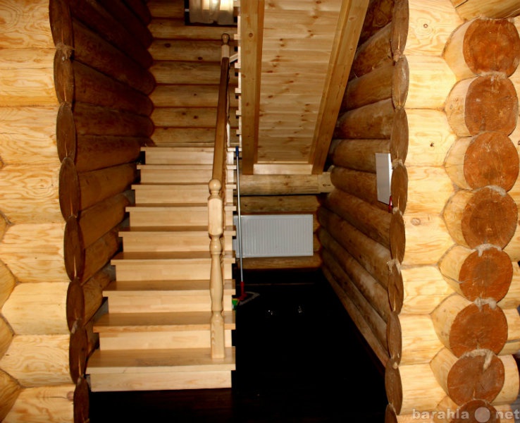 Продам: Деревянные лестницы на заказ