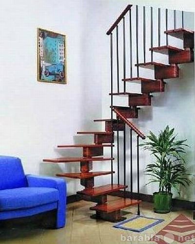 Продам: Модульные лестницы для дома.