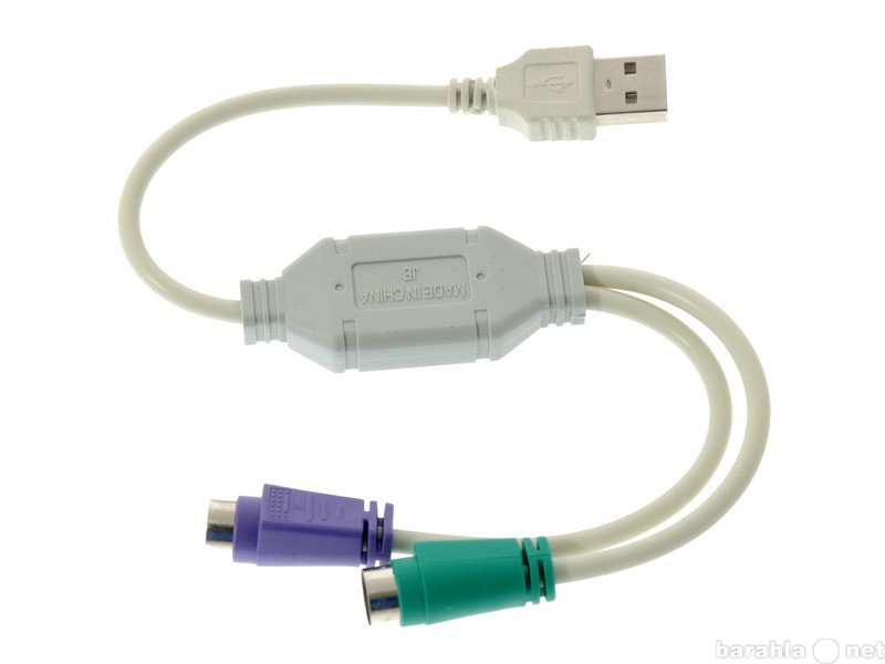 Продам: Переходник [USB A - PS/2 - PS/