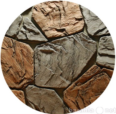Продам: Декоративный камень на основе гипса
