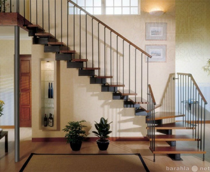 Продам: Модульные лестницы на второй этаж