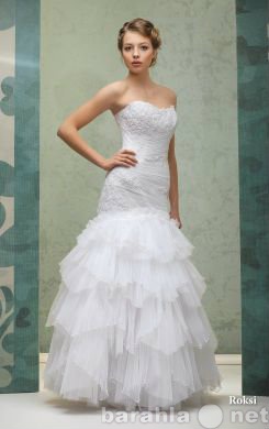 Продам: Свадебное платье в стиле русалка