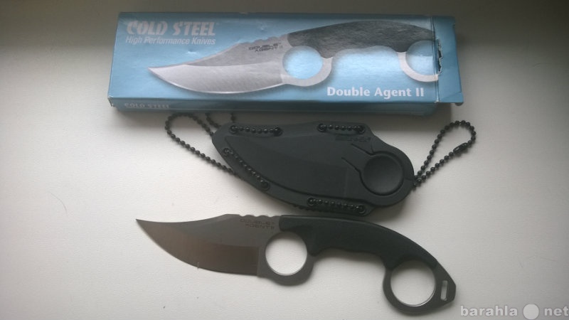 Продам: Нож Cold Steel double agent ii