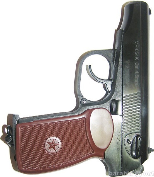 Продам: Пневматический Пистолет мп654к