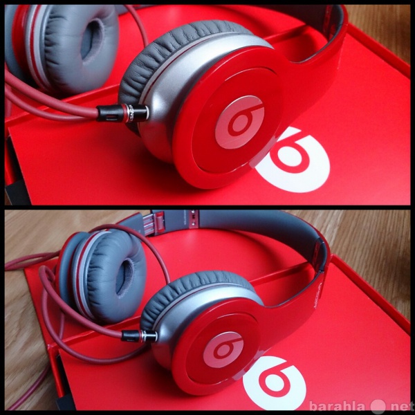 Продам: MONSTER BEATS SOLO HD RED