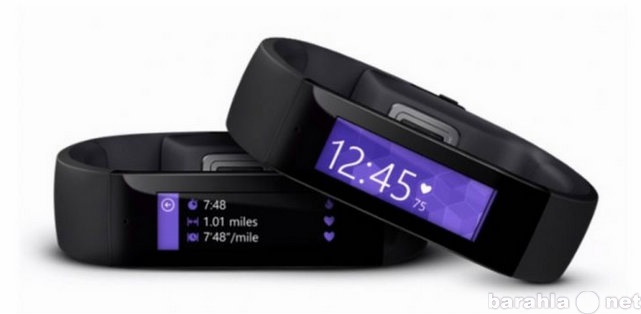 Продам: Умные часы и фитнес-браслет Microsoft