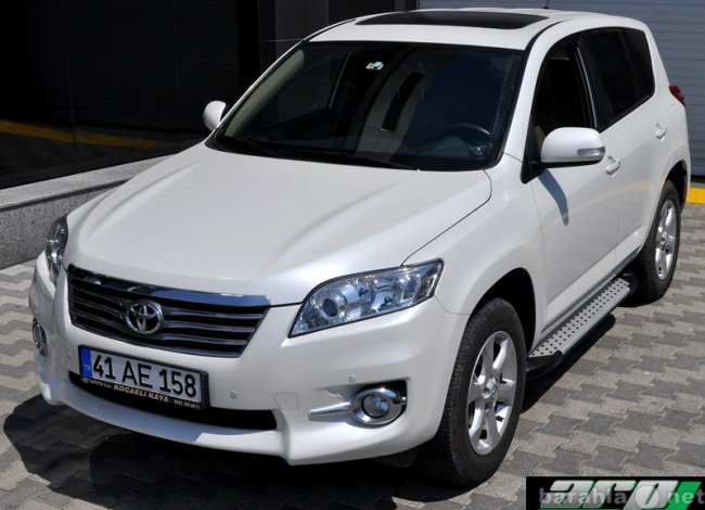 Продам: Подножки метал Toyota Rav4 с 2006-... в