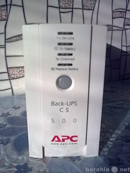 Продам: ИБП APC Back-UPC CS 500