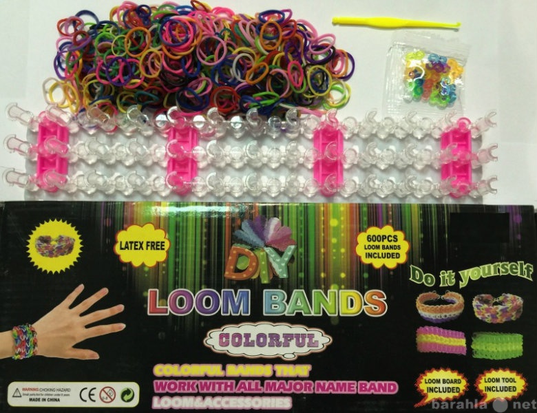 Продам: Набор для плетения браслетов Loom Bands