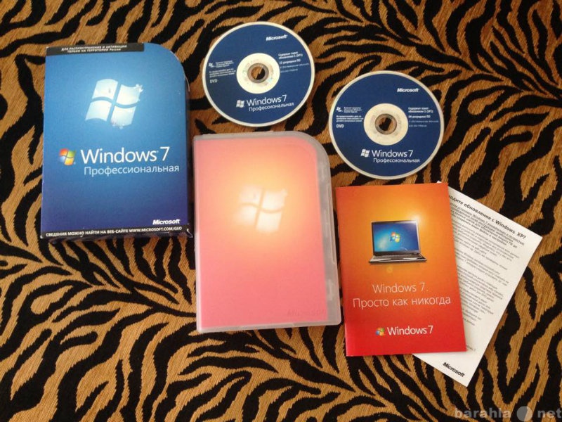 Продам: Windows 7 professional (64/86)