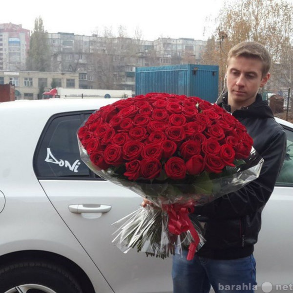 Продам: 101 роза в Липецке за 4500 руб
