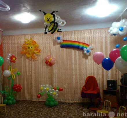 Продам: Композиции из шаров для детских садов