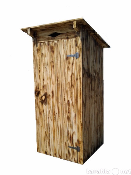 Продам: Деревянный туалет