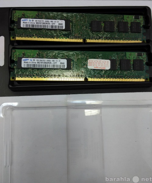 Продам: память DDR2 DIMM 1Gb 800MHz PC2-6400