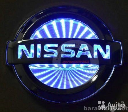 Продам: Эмблема на Ниссан с 3D-подсветкой