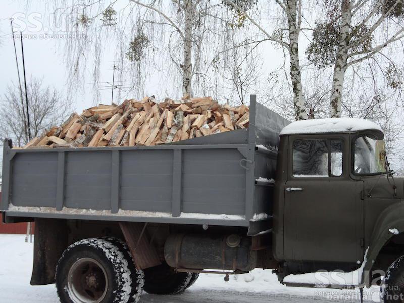 Продам: ЗИЛ березовых дров с доставкой