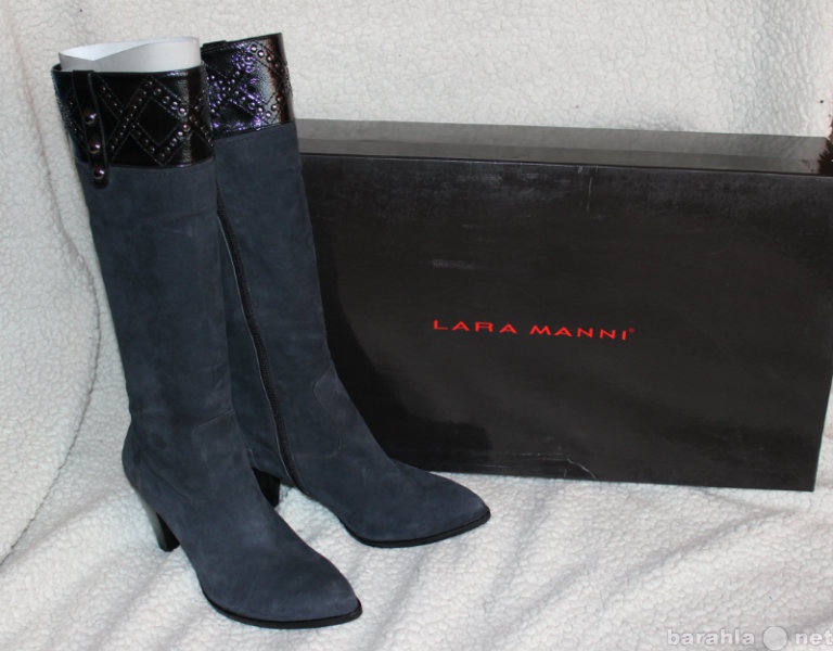 Продам: Итальянские сапоги марки lara manni