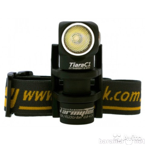 Продам: Налобный фонарь Armytek Tiara С1