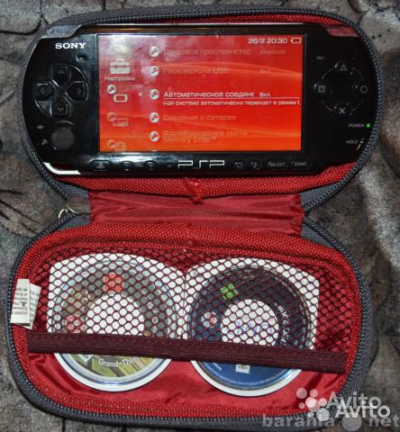 Продам: sony psp-3008