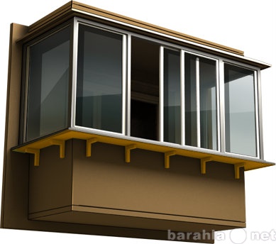 Продам: Остекление балконов под ключ