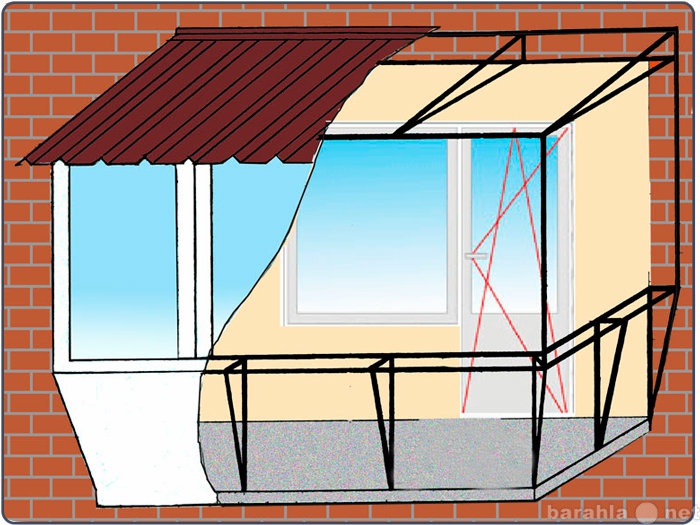 Продам: Теплое или холодное остекление балконов