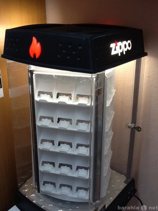 Продам: Стенд для зажигалок Zippo (зипо)