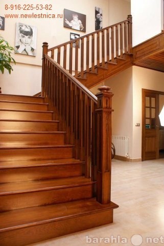 Продам: Лестницы деревянные для дома и дачи