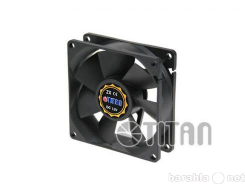 Продам: Titan TFD-8025L12S Case fan 80x80x25mm