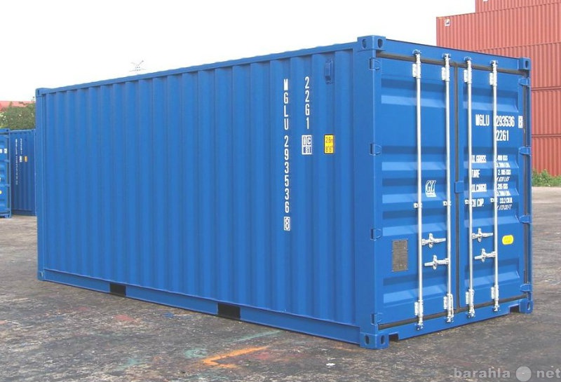 Продам: Вместимые контейнеры 20 фут