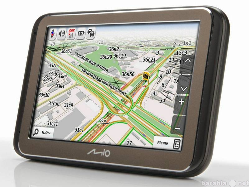 Продам: Автомобильный навигатор GPS Mio Cruiser